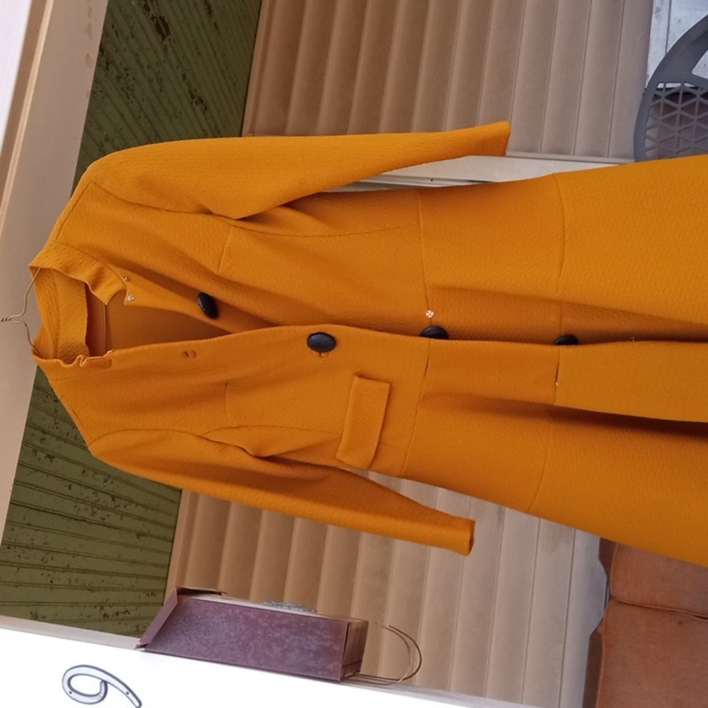 1960's neru jacket coat dress